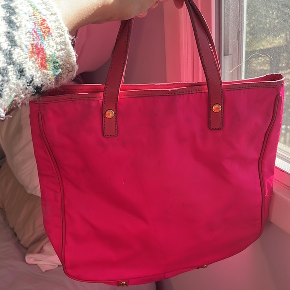 Prada Tessuto nylon in pink - vintage 00s - Picture 6 of 7